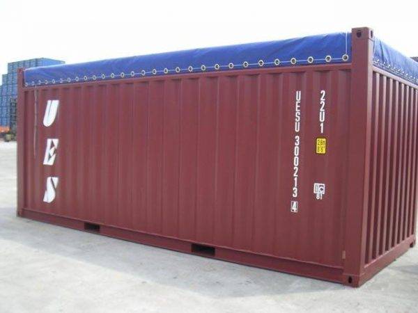 Container Top Cover